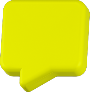 Blank Chat 3D Icon Free