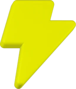 Bolt, Thunder Symbol 3D Icon Free