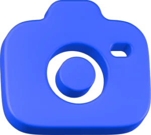 Camera 3D Icon Free