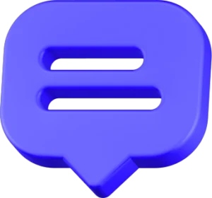 Chat Message 3D Icon Free