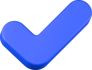 Checkmark, Tick Symbol 3D Icon Free