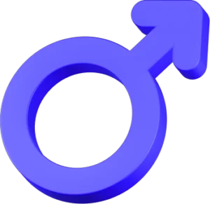 Gender Male 3D Icon Free