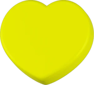 Heart, Love, Like 3D Icon Free