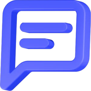 Chat, Message 3D Icon Free