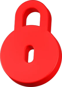 Padlock 3D Icon Free