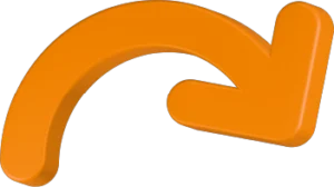 Arrow Cirle Symbol 3D Icon Free