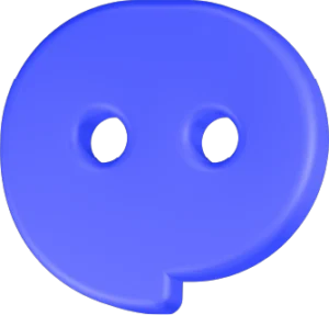 Chat Talk Message 3D Icon Free