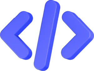 Code Programer Symbol 3D Icon Free