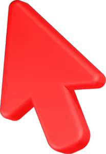 Cursor Arrow Click Symbol 3D Icon Free