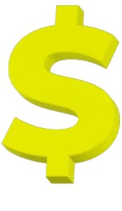 Dollar Sign 3d Icon Free