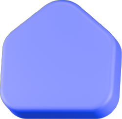 Home Symbol, House 3D Icon Free