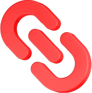 Link URL Symbol 3D Icon Free