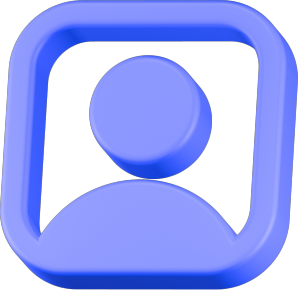 Profile User Avatar 3D Icon Free
